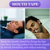COTOM Sleeping Mouth Plasters, Anti Snoring Sleep Plasters That Reduce