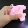 My Melody [Bag Charm] Light Keychain with Reel Sanrio