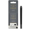 PARKER Parker Tintenpatronen für Füller | lange Patronen | schwarze