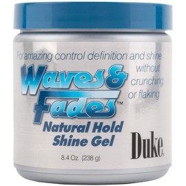 Duke Waves and Fades Natural Hold Shine Gel