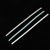 75pcs Dental Abrasive Strips Teeth Polishing Finishing Gloss Detal Supply