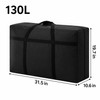 Extra Large Waterproof Moving Bag for Storage – Foldable Oxford