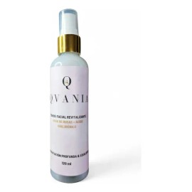 Tónico Facial Qvania Rosa Y Colágeno 120ml