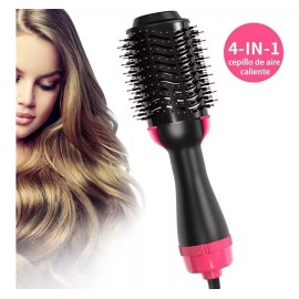 Taej 85 Cepillo De Cabello Aire Caliente Electrico Alaciador Rizador