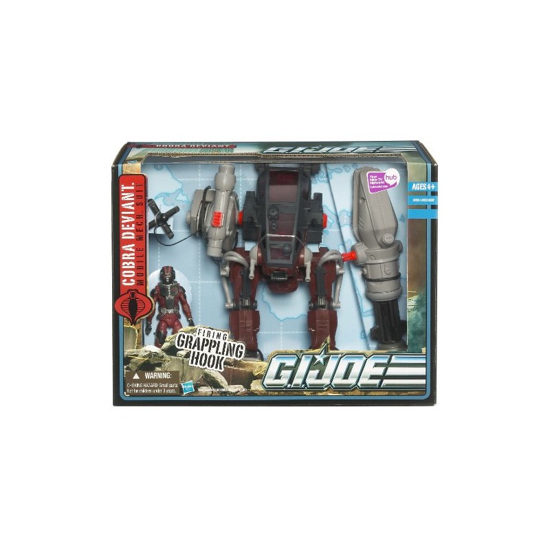 Gi Joe Mech Suit - Cobra Deviant with Cyber Viper