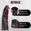 Golf Club Head covers Hybrid Utility Rescue with Interchangeable Number