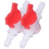 2 Piece Control Valve Water Plastic Valve 10MM Water Valve