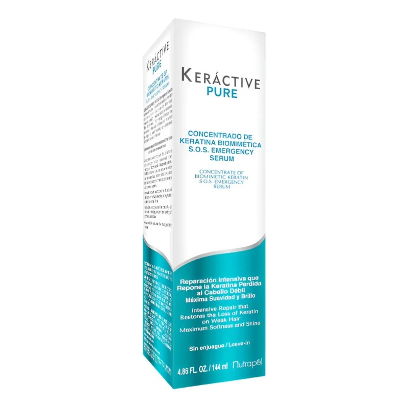Tratamiento De Reparacion Keractive Pure Nutrapel 144 Ml