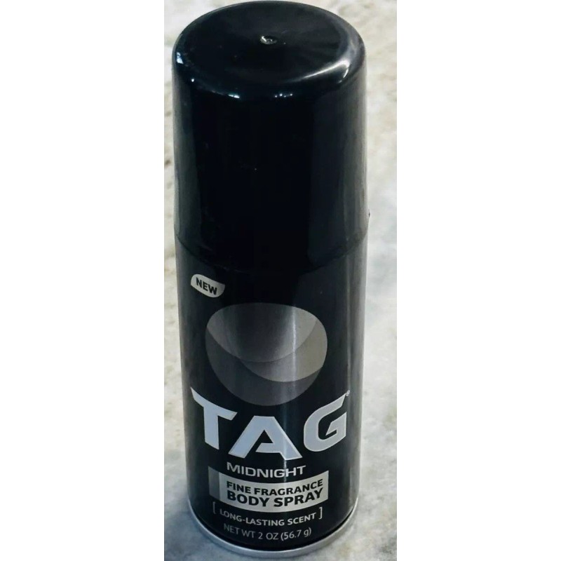 TAG New-TAG Step Out Long Lasting Scent Fine Fragance Body