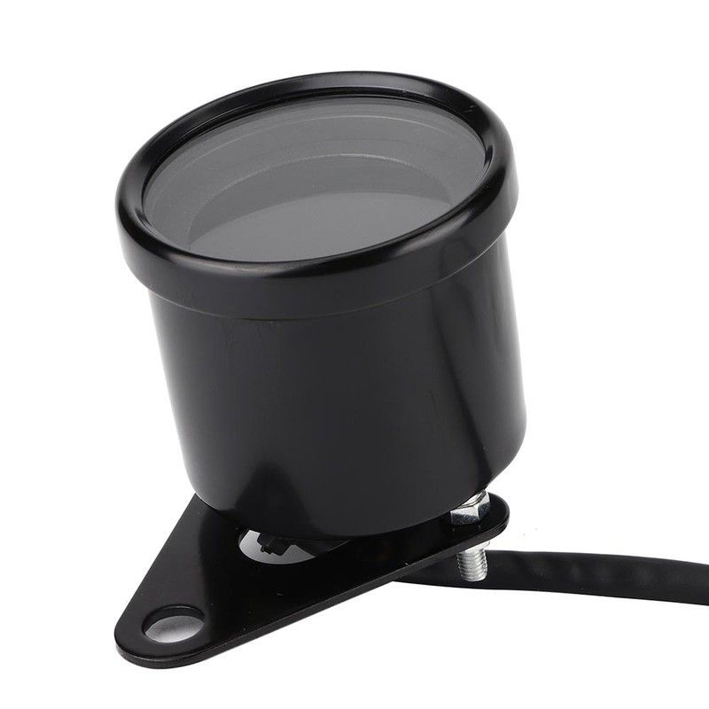 Universal Motorcycle LED Digital Speedometer Tachometer Speed Gauge Oil Level