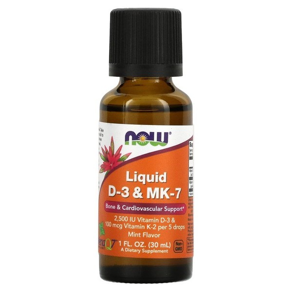 Liquid D-3 MK-7 30ml 1fl oz / 리퀴드 D-3 MK-7