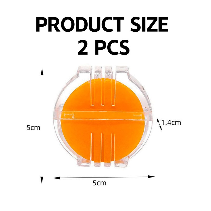2 Pcs Beeswax Thread Conditioner for Hand Sewing, Practical Thread