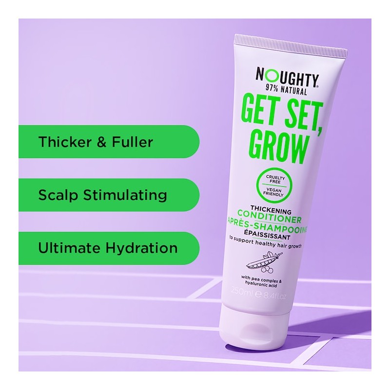 Noughty Get Set Grow Thickening Conditioner 250ml