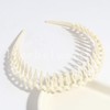 Herbeluemily Headband Headband with Comb, Bangs Clip, Men's, Women's, Skin