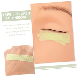 Baluue 5 Rolls Lash Tape Lash Supplies for Lash Techs Eye Pads Lash Extensions Fabric Tape Make up Tape for Eyes Tape for Eyelash Extensions Eyelash Extension Tape Eyelid Tape Makeup Tape