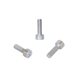 Yuauy 2 sets for each 9 Colors Bike Bottle Cage Screw Water Bottle Cage Hex Bolts Holder Socket Rack Kettle Aluminum Alloy Titanium alloy M5x12/14/15mm Road Bike Mountain Bicycle (Total 18 pcs)