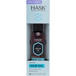 Hask Repairing Shine Hair Oil Argan Oil, 2 Ounce