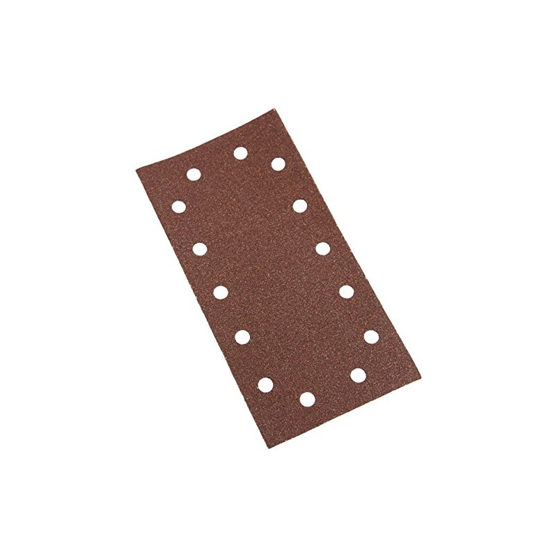 Silverline 986461 Hook and Loop 1/2 Sheets Punched 10pk 60