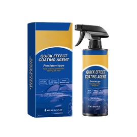 GNAUMORE Auto Schnellbeschichtungsspray,Fortschrittliches Auto-Schnellbeschichtungsspray,Kratzerentferner & Politurspray,3-in-1-Autolack-Schnellspray mit Hohem Schutz(120ML)