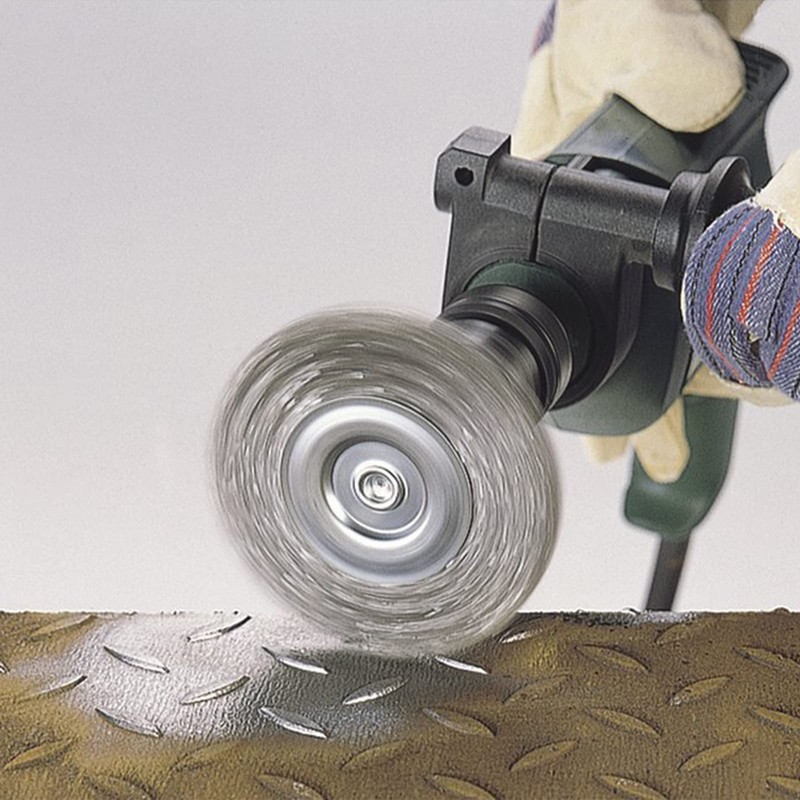 Wire Brush for Drill, Wire Wheel Brush Cup Set, Wire