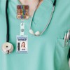Funny Nurse Badge Reel, All Bodies Deserve Equal Healthcare Badge