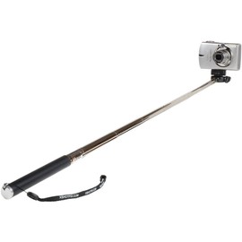 XShot 2.0 Extendable Self Portrait Selfie Stick Monopod for Self Portraits or Elevated Photography, Camcorders, GoPro and all Point and Shoot Compact Cameras