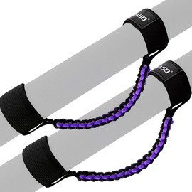 UTV Roll Bar Grab Handles for Polaris RZR Can Am,UTV Grab Handles fit 1.75"-2" Rollbar,ATV Passenger Grab Handle Grips 2Pcs(Purple)