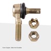 GOOFIT 12-12mm Tie Rod for Go Kart ATV Dune Buggies