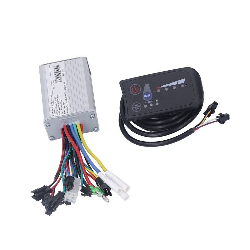 350W Brushless Motor Controller with LED Display Panel for Electric