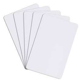 KurDunly Smart RFID 13.56MHz Card Readable Rewritable UID Changeable PVC Material for 1K IC Card Clone Block 0 Sector 0 Blank (Pack of 10)