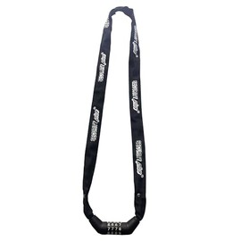 Security Plus ® Point ZKS 120 NUMBER COMBINATION CHAIN LOCK, Unisex, Zahlenkettenschloss 120, black, One Size