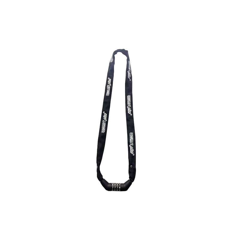 Security Plus ® Point ZKS 120 NUMBER COMBINATION CHAIN LOCK,
