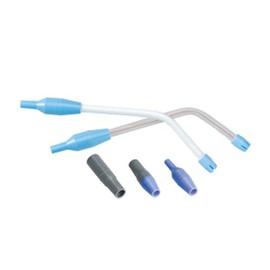 Crosstex M1000WHBU Safe-Flo Saliva Ejector (00)