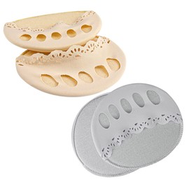 FOMIYES 3sets Half Socks for Women Breathable Half Palm Socks Comfortable 2pairs*3