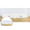Adjustable Length Drawer Partitions Drawer Organizer Divider 3ea