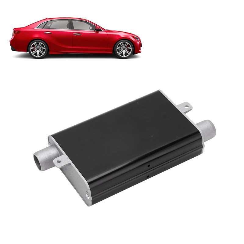 Diesel Heater Exhaust Silencer, Aluminum Alloy Stable Performance Parking Heater