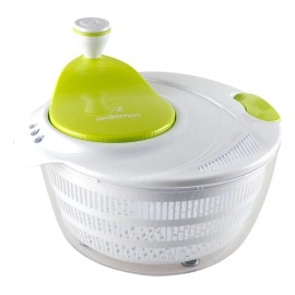 Redlemon 81190 Centrifugadora de Ensalada Escurridora de Verdura y Secadora de Lechuga con Colador Integrado Funcionamiento Giratorio