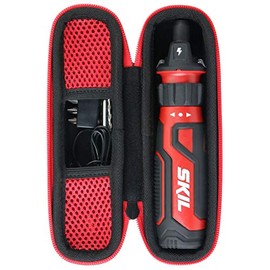 Aenllosi Hard Carrying Case Compatible with SKIL Rechargeable 4V Cordless Screwdriver SD561201(only case)