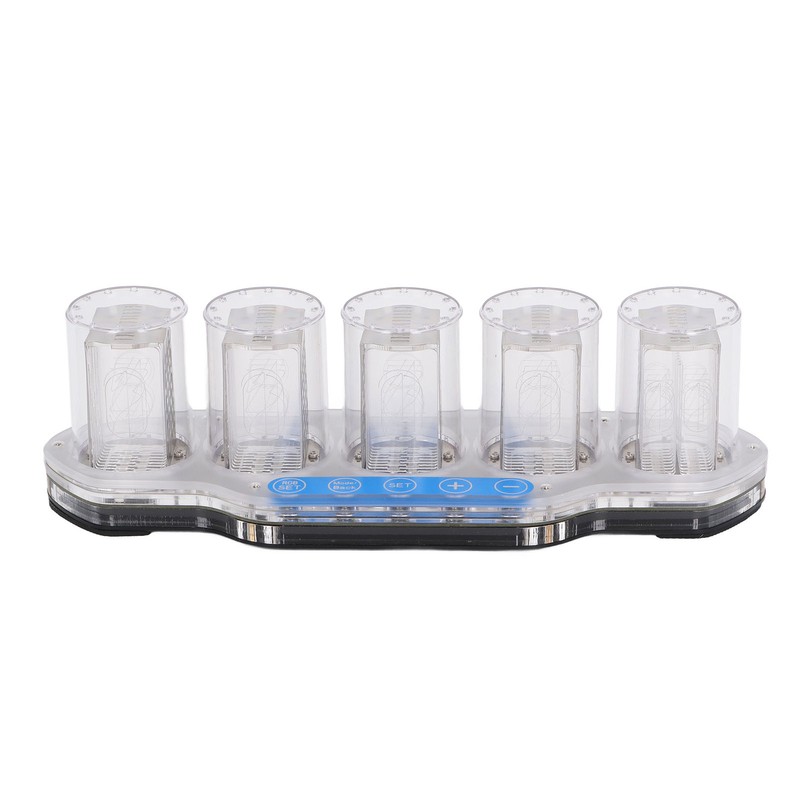 Nixie Tube Clock Breathing RGB High Accuracy Time Clock Luminous