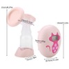 Single Electric Adjustable Suction Breast Pump Automatic Baby Breastfeeding Set