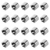 QUARKZMAN Pack of 20 Wire Inserts 1/4-20 UNC 1.5D (3/8