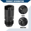 Hihaha Fuel Adapter/for Car/Durable 8AN Male to 3/8" / 2Pcs
