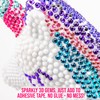GirlZone Bling Up Unicorn Money Bank Gem Art Kit, Create