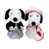 Snoopy Wedding Japanese Style Mini Mascot with Box Snoopy Belle