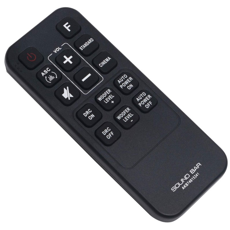 ALLIMITY AKB74815341 Remote Control Replacement for LG Soundbar System SH3