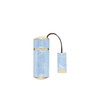 Travel Leather Case - Sky Metallic C810992001500 / 트래블 레더