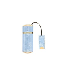 Travel Leather Case - Sky Metallic C810992001500 / 트래블 레더 케이스 - 스카이 메탈릭 C810992001500