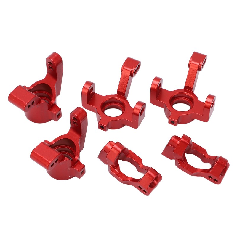 RC Steering Group Assembly Set Aluminum Alloy RC Car Steering