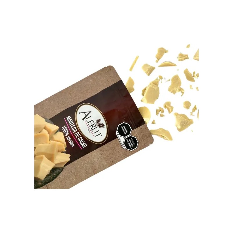 Manteca De Cacao 1 Kg, 100% Natural | Pura |