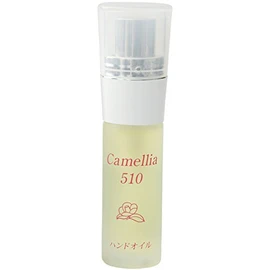 Shin Kamigoto-cho Promotion Corporation Camellia 510 Hand Cream 0.3 fl oz (10 ml)